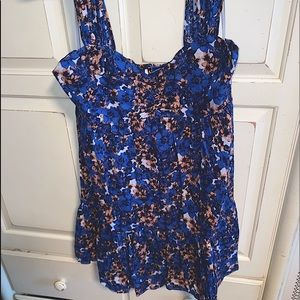 Free People floral dress